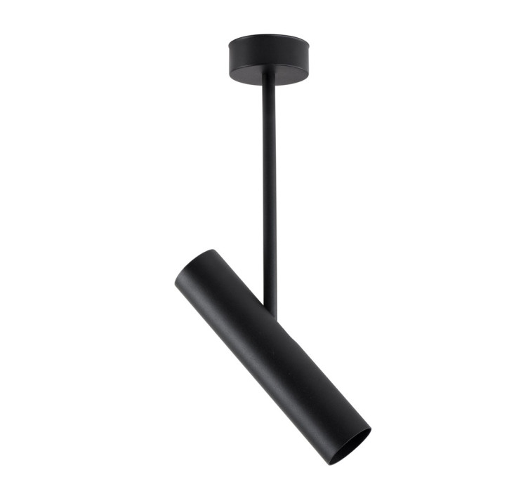 Накладний стельовий Tukan GU10 С250 (280) Black1